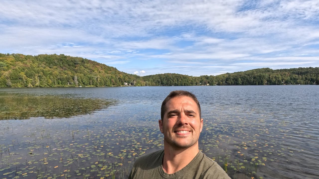 What Lives in a Clear Pond Deep in the Woods? I Snorkeled Nelson Pond in Vermont to Find Out!
