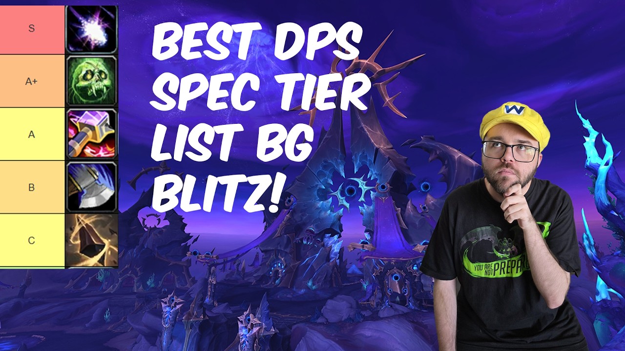 BEST DPS SPECS FOR BG BLITZ IN MIDNIGHT - Updated