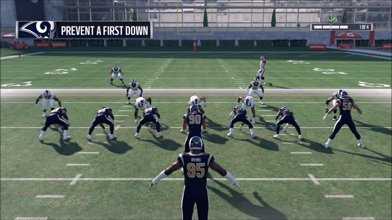 Madden 18: This is a normal practice
