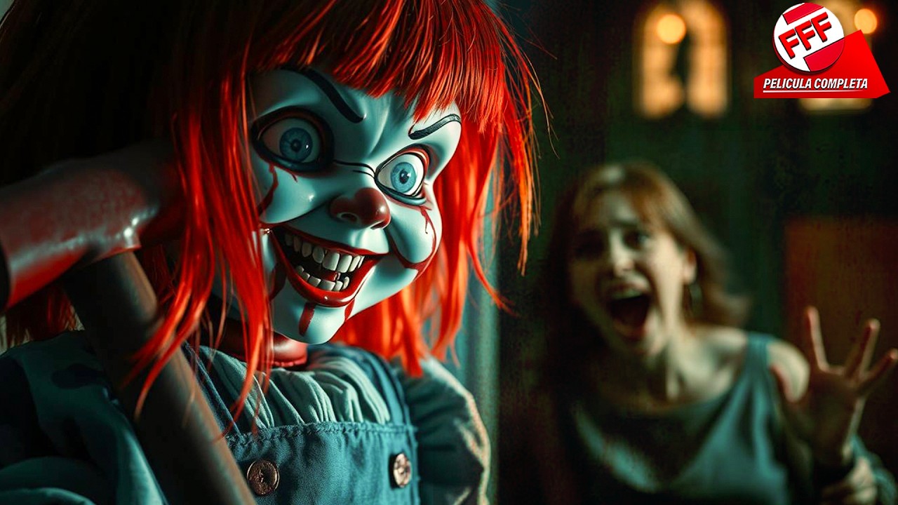 EL AMIGO OSCURO | Pel&iacute;cula Completa de TERROR Que Da M&aacute;s MIEDO en Espa&ntilde;ol