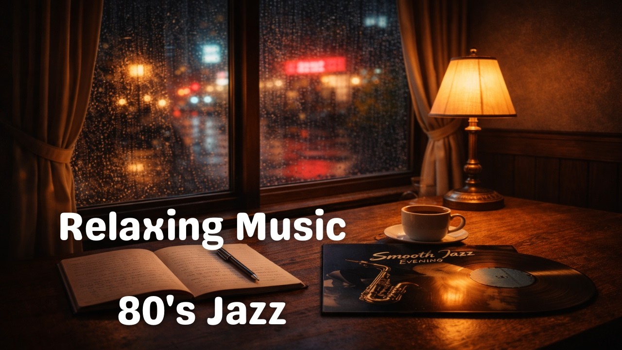 Relaxing 80s Jazz Music for Late Night Ambiance – Cozy Smooth Jazz Instrumentals Vol.2