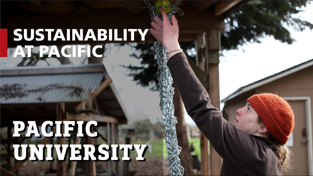 Life at Pacific | Supporting Sustainability