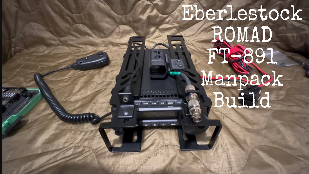 Рюкзак Eberlestock Romad Yaesu FT-891