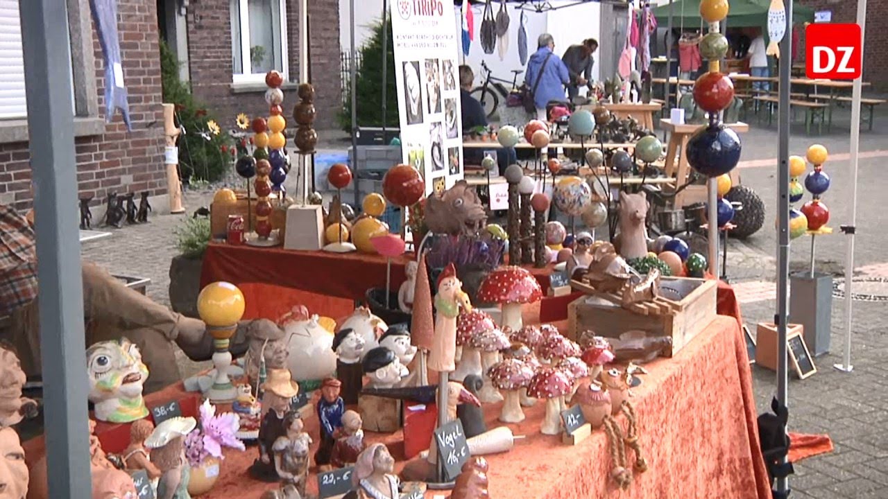 Kunsthandwerkermarkt in Hausdülmen