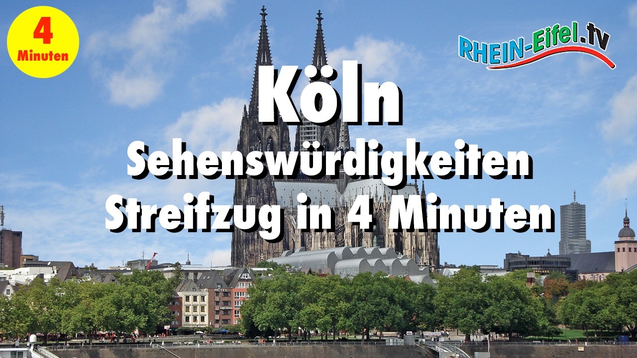 Köln entdecken | Streifzug | Rhein-Eifel.TV