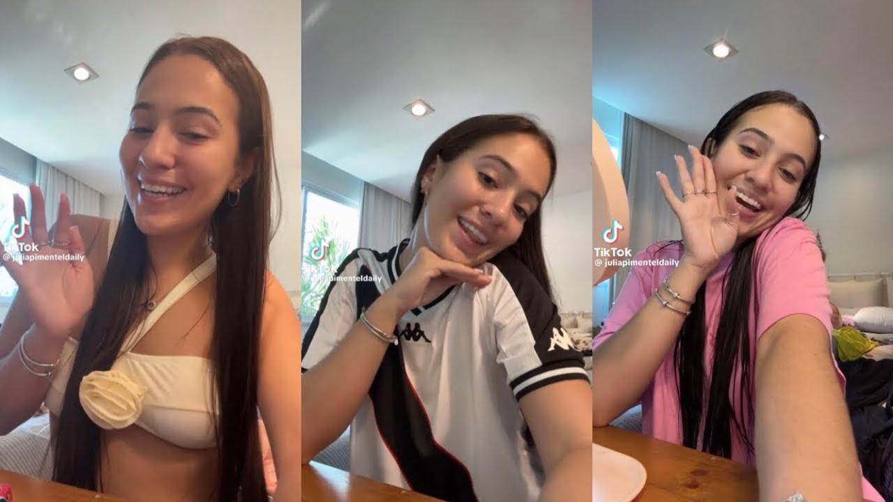 15 MINUTOS DE GRWM COM JÚLIA PIMENTEL!