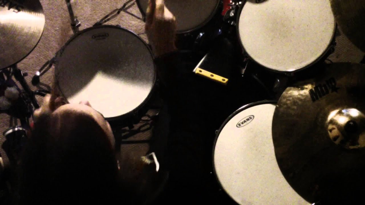 Pentagram - Sign Of The Wolf Live Drum Cover ZOOM Q3HD Test