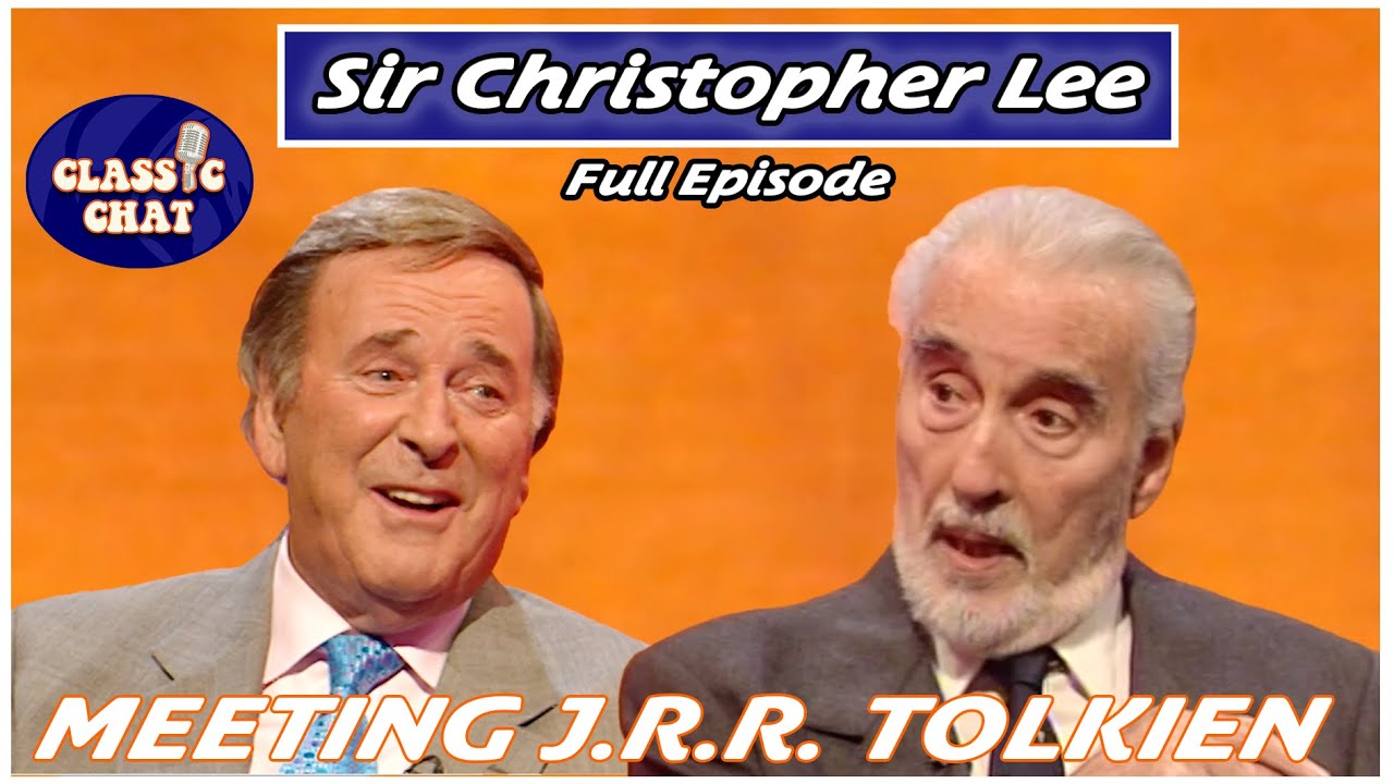 Sir Christopher Lee on meeting J.R.R. Tolkien! | Terry Wogan