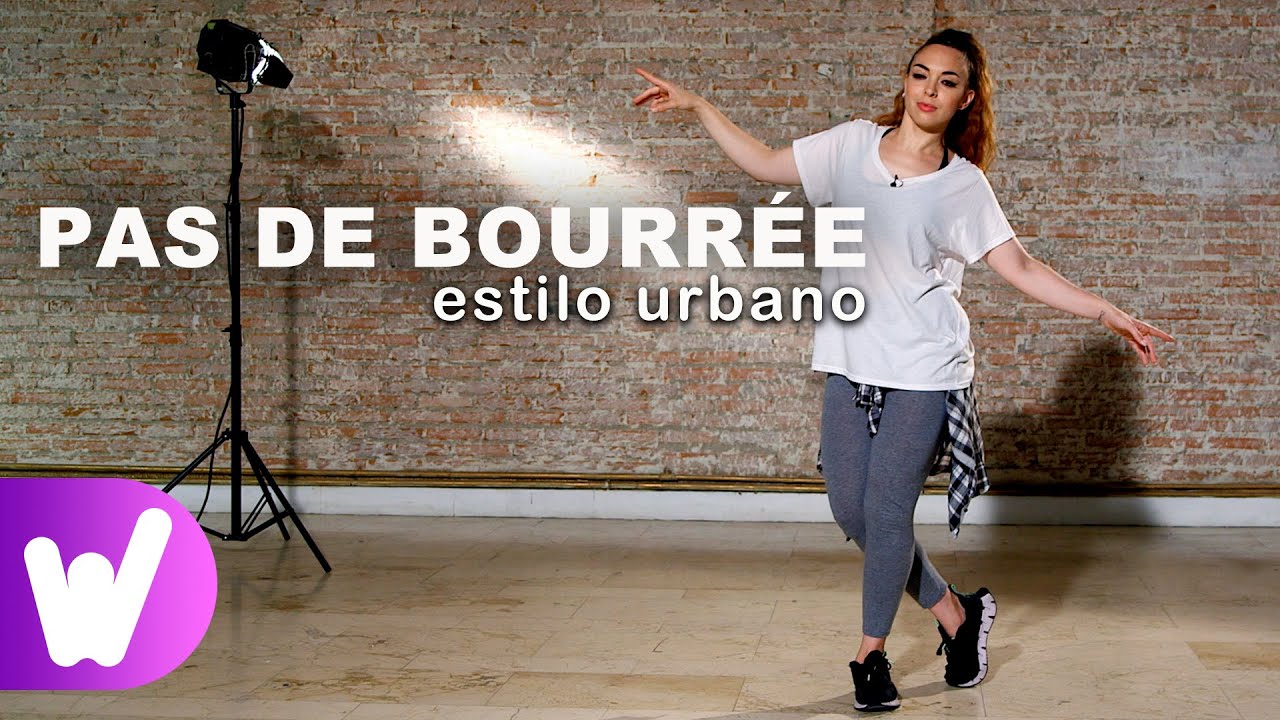 Cómo hacer el PAS DE BOURRÉE estilo urbano | Tuiwok Talento