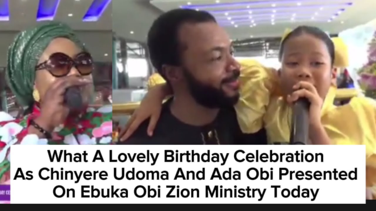 Powerful Celebration at Zion Ministry Lagos Today | Chinyere Udoma, Dancers & Lovely Little Girl