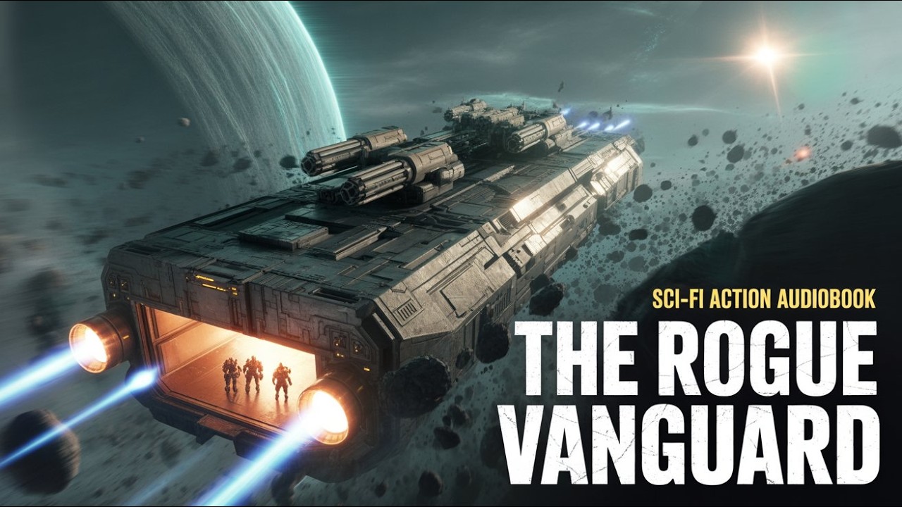 Military Sci-Fi Audiobooks: The Rogue Vanguard: Operation Payday (Book 1) | Full Audiobook