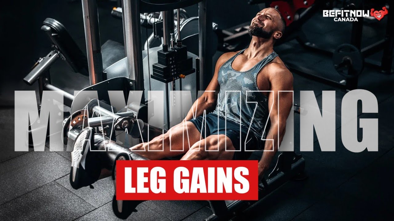 Maximize Leg Gains: Intense Leg Attachment Workout featuring Relentless Machine — BEFITNOW