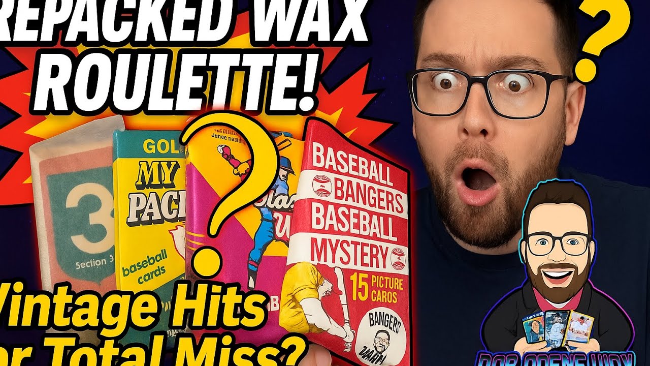 Repacked Wax Roulette! Vintage Baseball Cards &ndash; Big Hits or Epic Misses?
