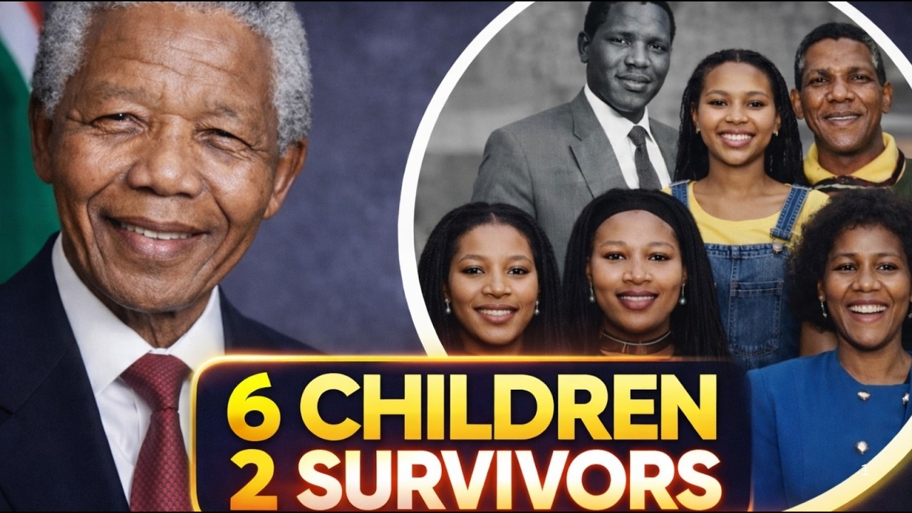 Nelson Mandela Had 6 Children. Here's What Happened to Them