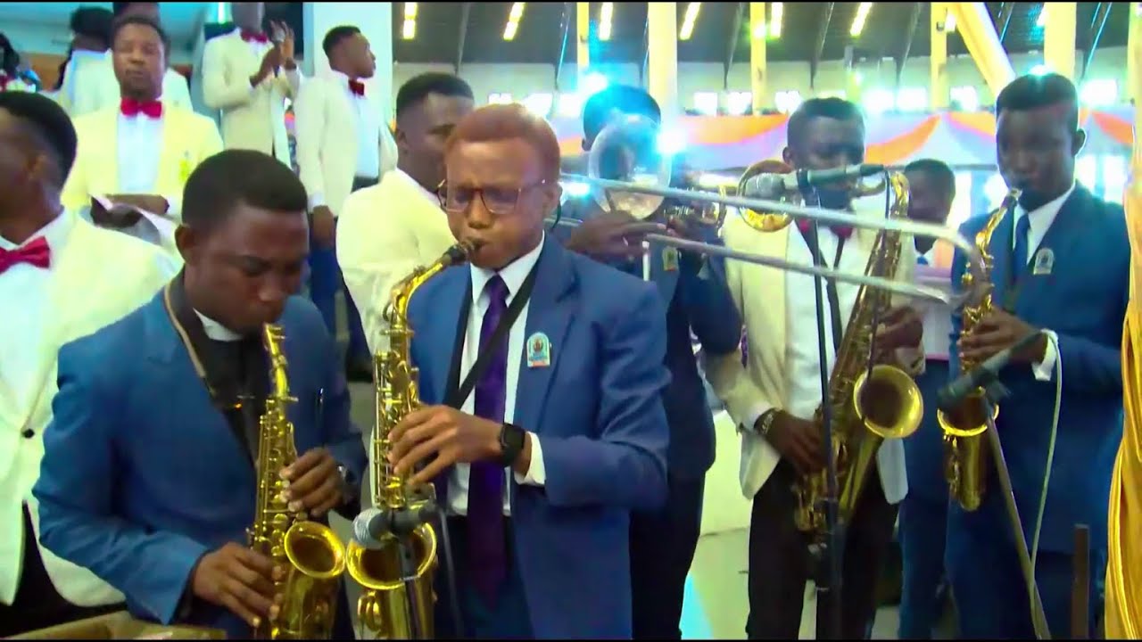 OJO MEJE T'O KUN FUN IRE (Welcome Anthem) | LAWNA Combined Choir 2024