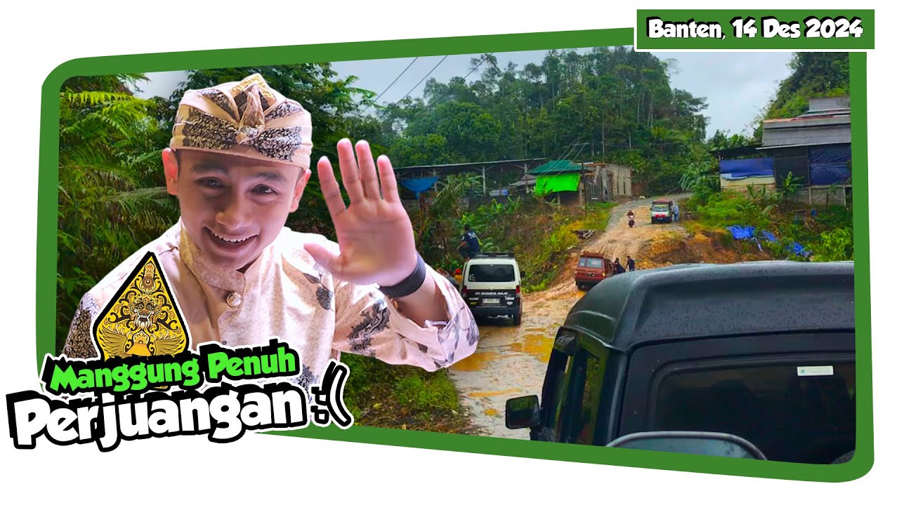Manggung Wayang Golek Penuh dengan PERJUANGAN || Perjalanan Dalang - Banten, 14 Desember 2024