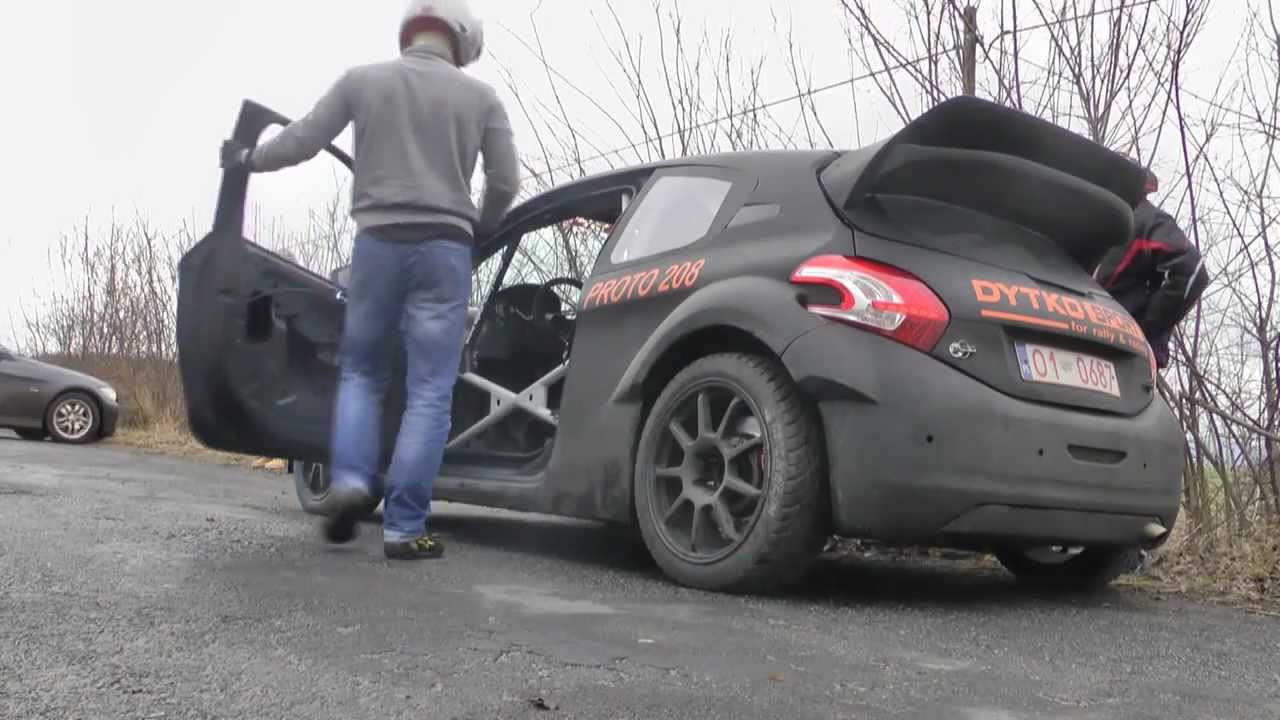 Peugeot 208 Proto Test Day 2 by Dytko Sport