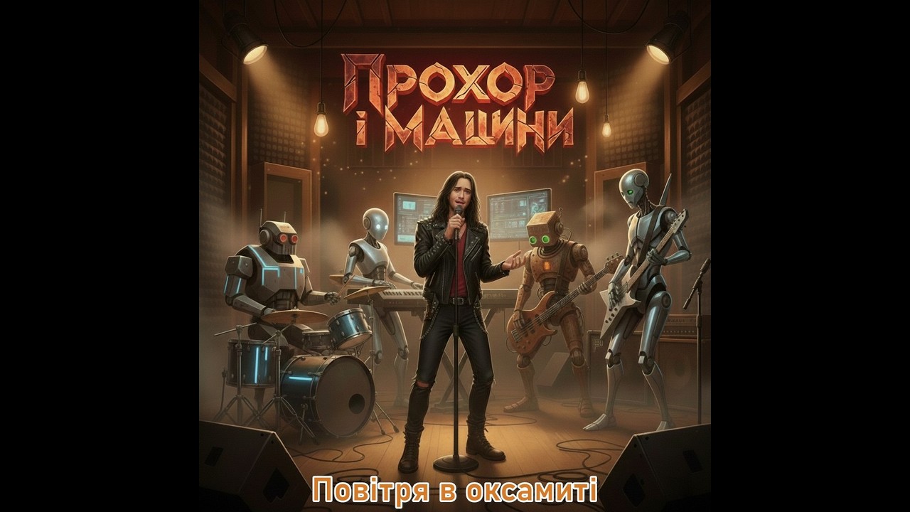 Повітря в оксамиті. Прохор і машини