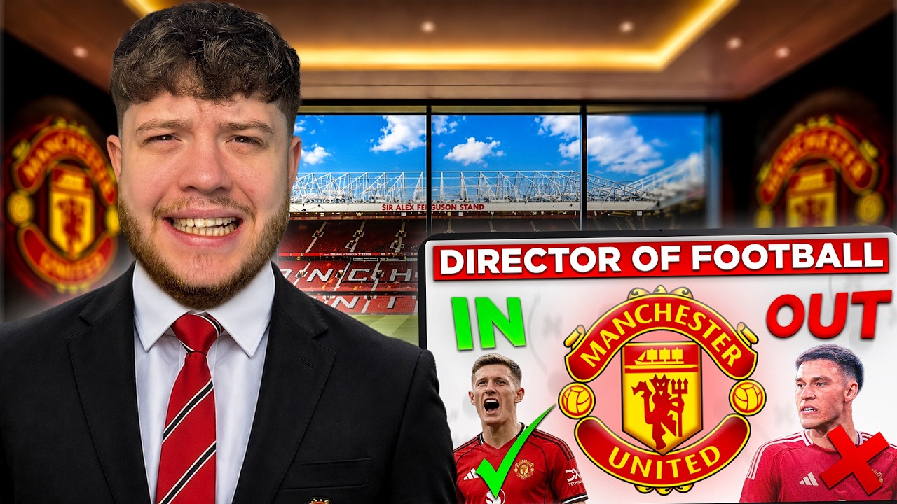Can I Win the Premier League as Manchester United&rsquo;s Director of Football?