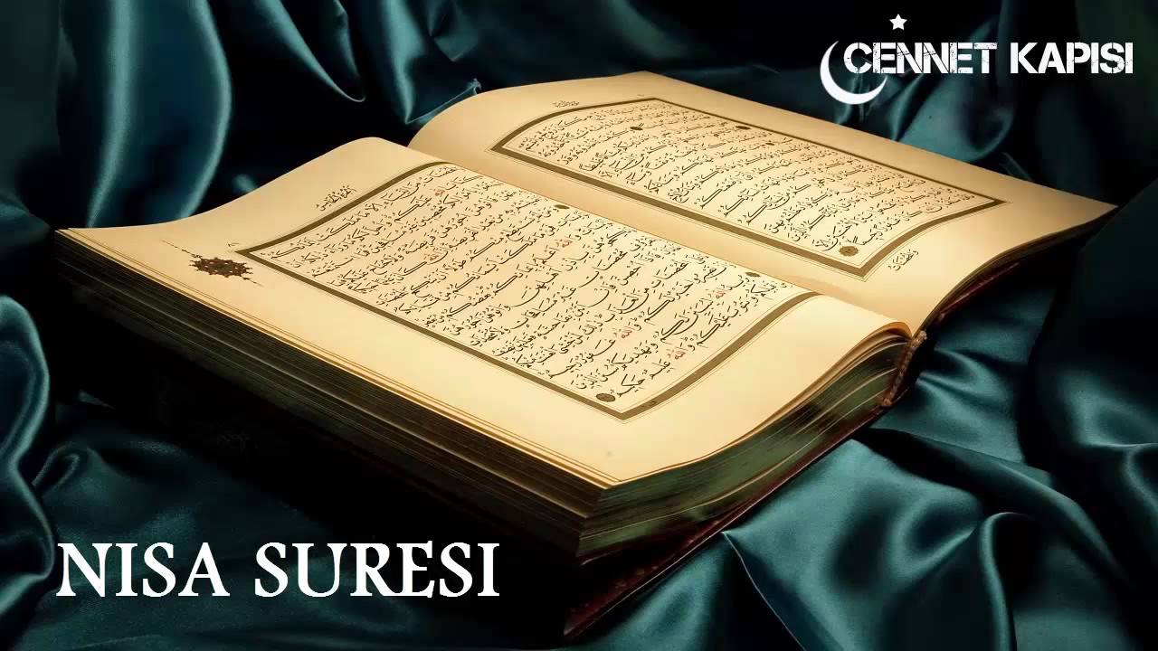 Kuran Türkçe Meali dinle Nisa Suresi - Nihat Hatipoğlu Fon