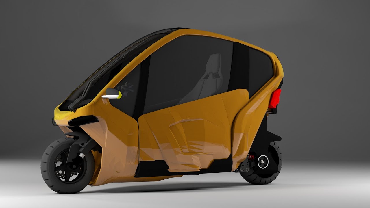 MOTORBOX - RIDE A MOTORBIKE WHILE ENJOYING THE SAFETY AND COMFORT OF A CAR​​