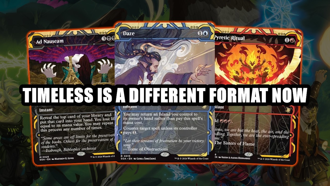 Timeless Is a DIFFERENT Format Now! | Secrets of Strixhaven Spoilers