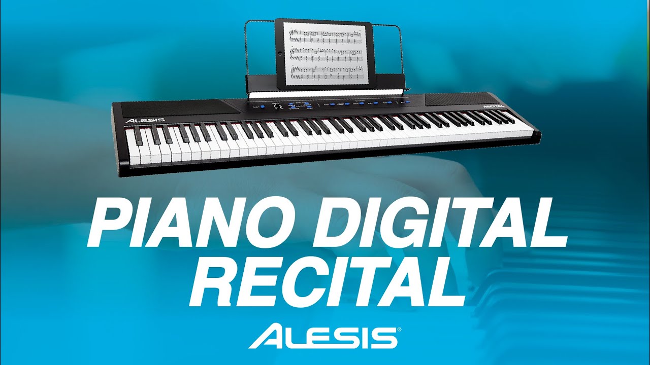 Piano Digital RECITAL ALESIS | Yamaki SAS