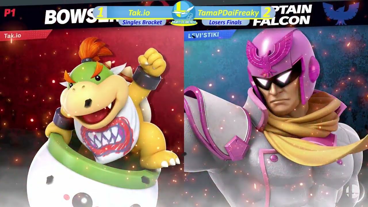 SocaSmash 163 Ultimate Singles: Tak.io (Dedede, Bowser Jr) vs TamaPDaiFreaky (Captain Falcon) LF