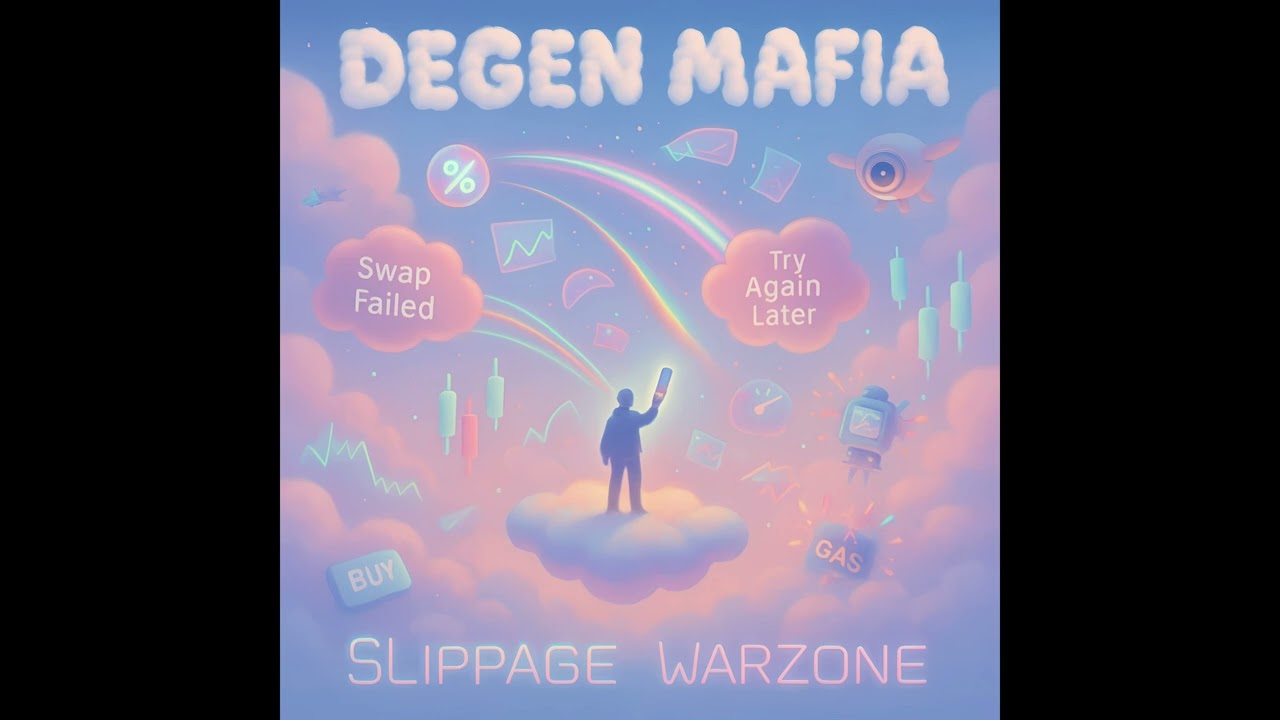 Degen Mafia - Slippage Warzone (Dreamy)
