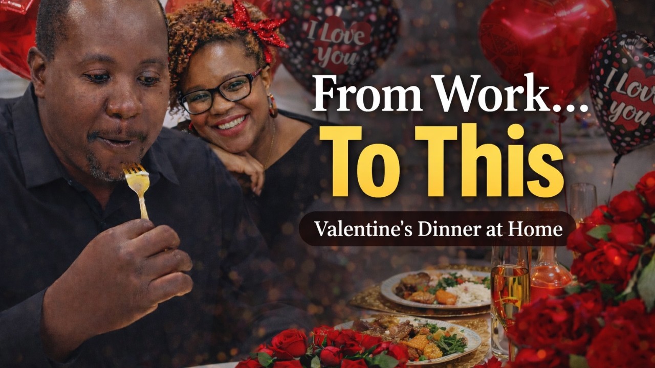 I created a romantic Valentine's dinner at home and here's what happened