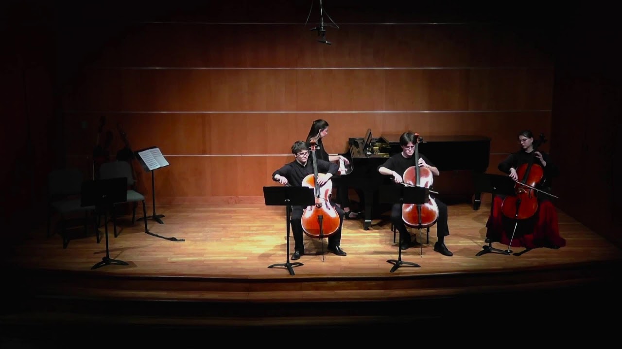 GVSU Cello Studio Recital