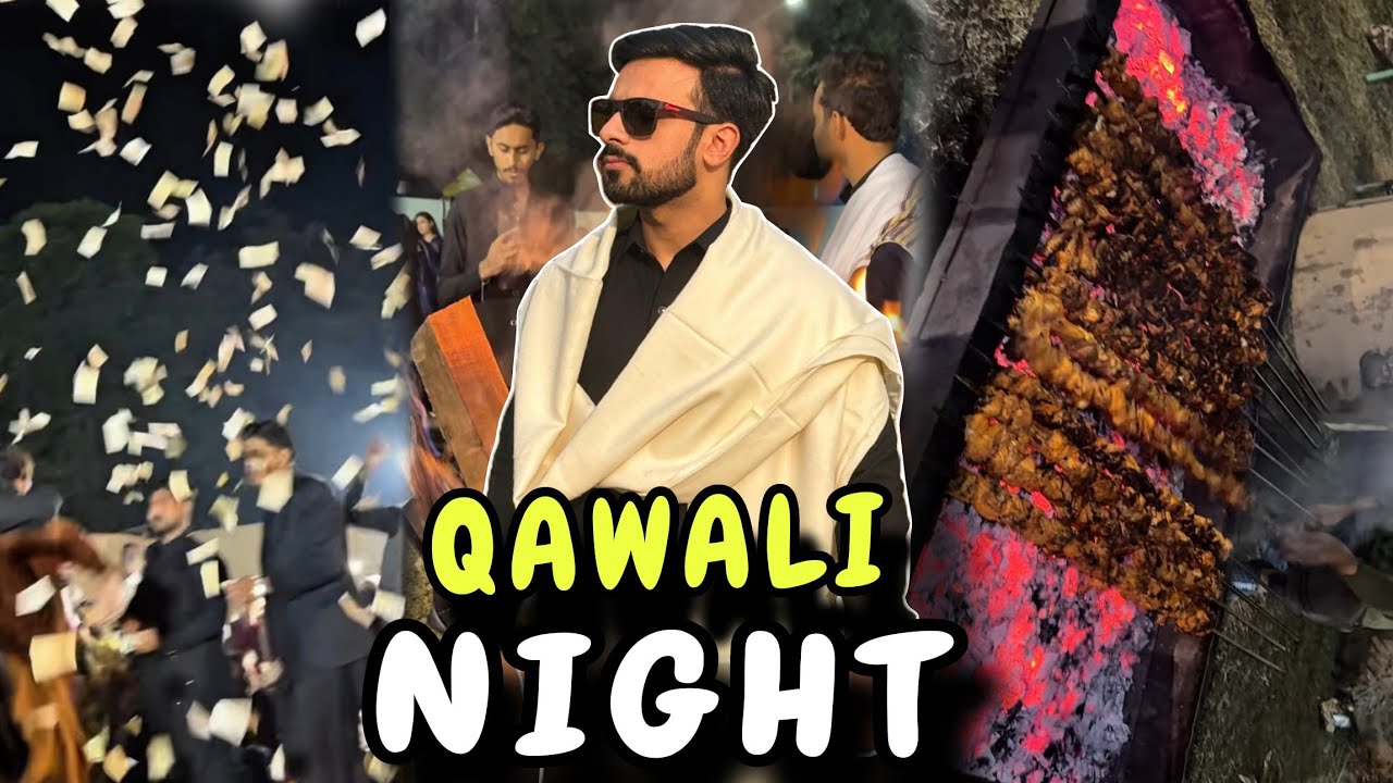 Qawali Night 2025 – Friends, Fire & Fun😉