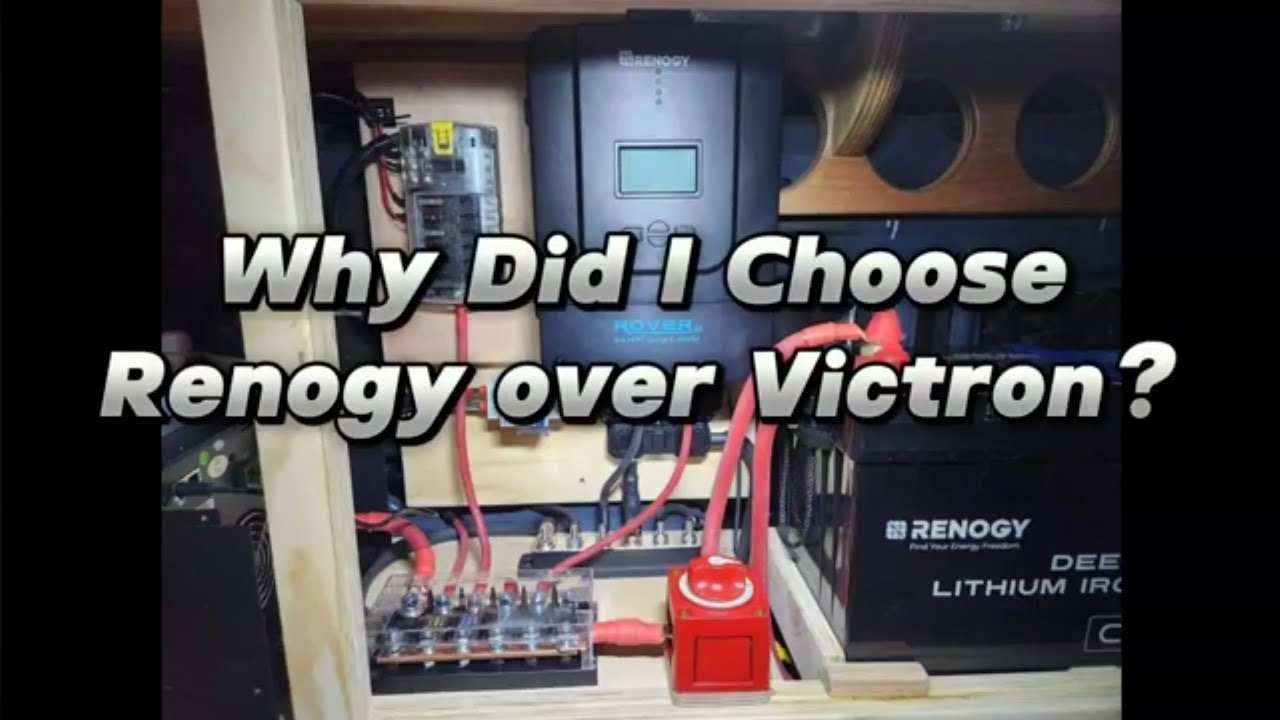 Почему я выбрал Renogy, а не Victron для своего кемпера