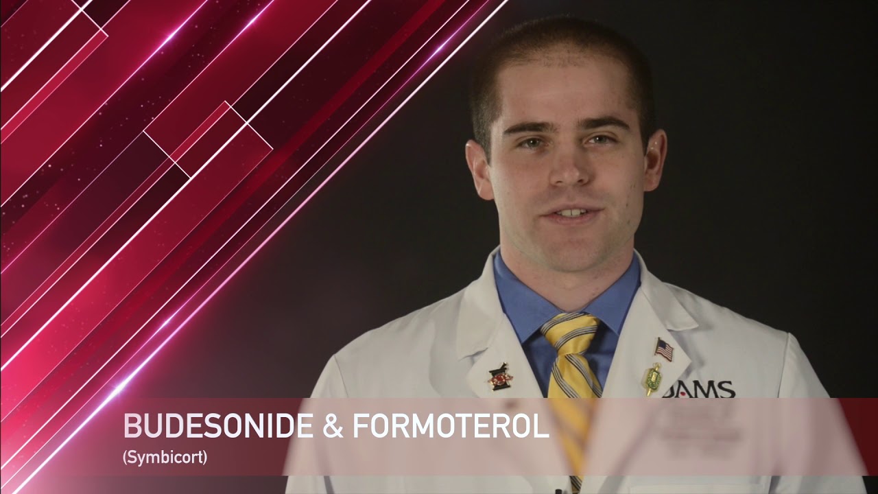 Symbicort Medication Information (dosing, side effects, patient counseling)