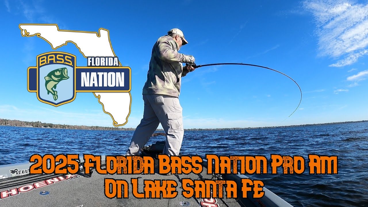 2025 Florida Bass Nation Pro Am Lake Santa Fe