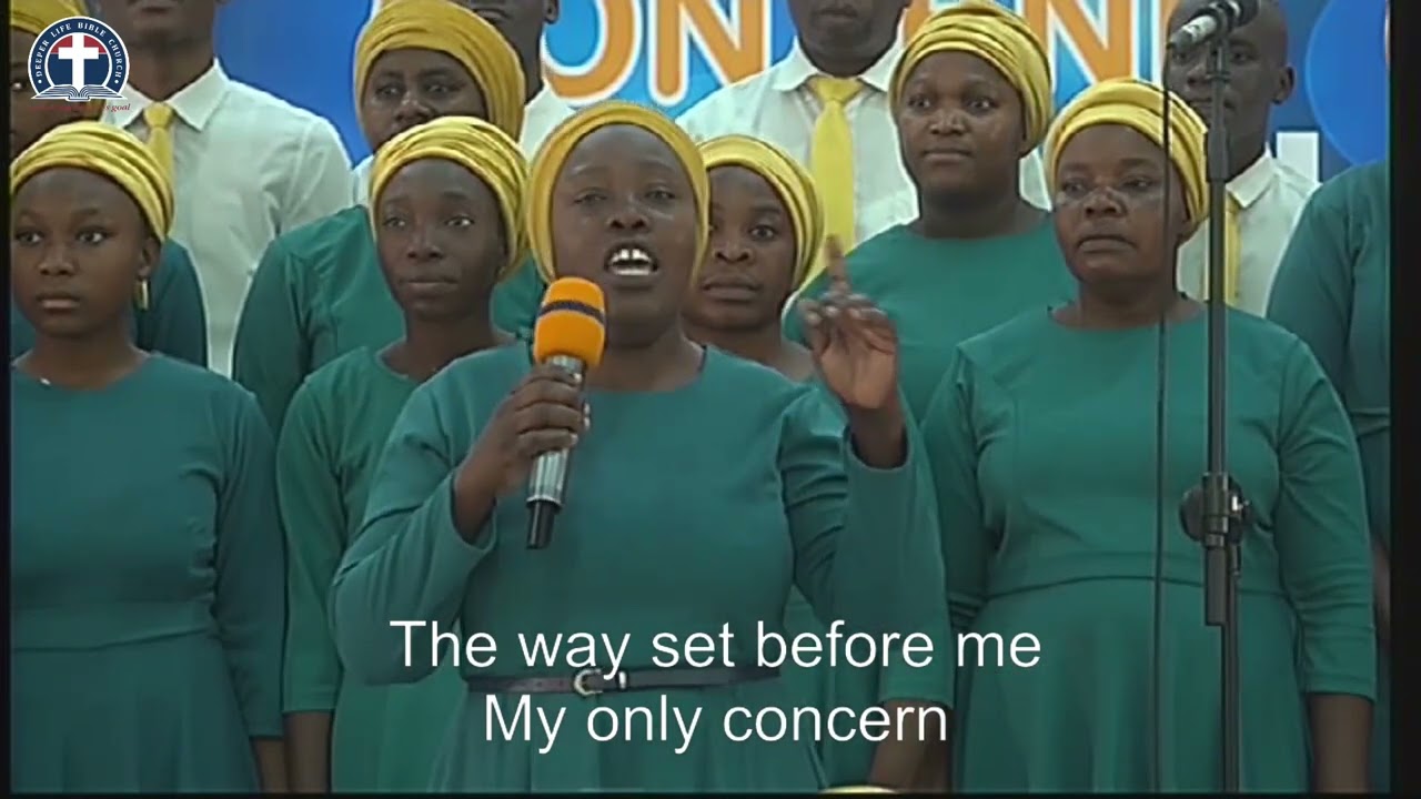 Adult choir - Firmly Committed
