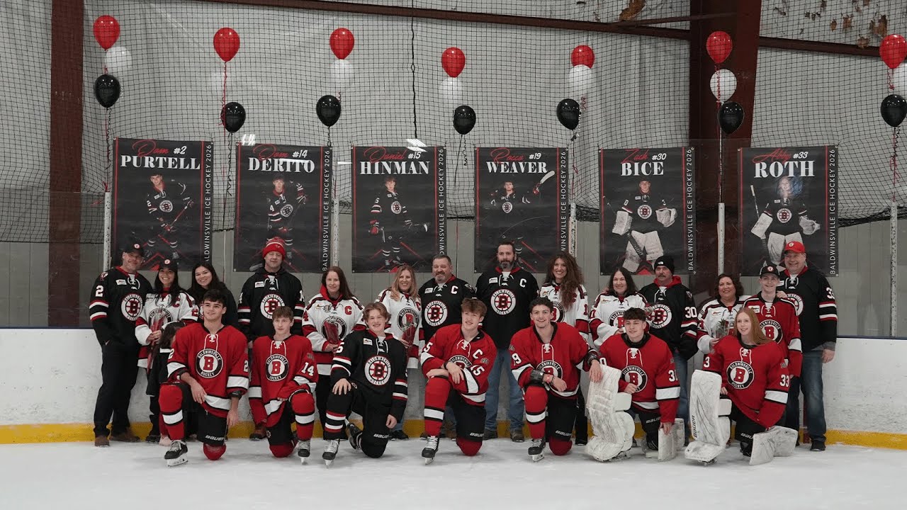 Boys Varsity Ice Hockey Baldwinsville VS Syracuse 2/03/2026 (Seniors Night)