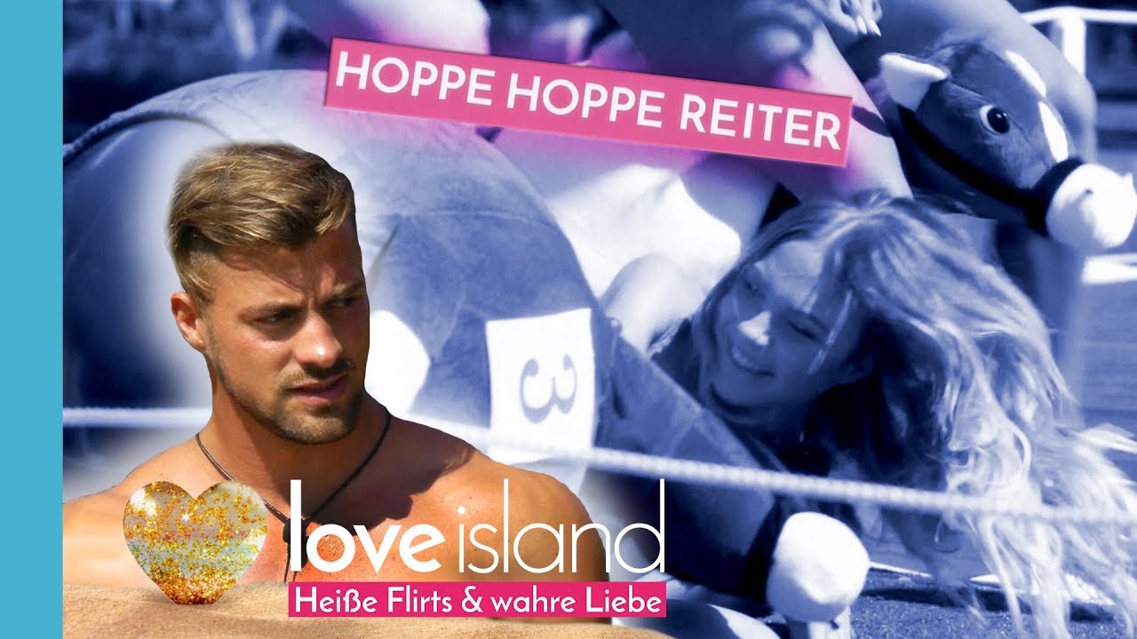Hoppe, hoppe, Reiter: Natascha verletzt sich beim Spiel | Love Island - Staffel 2