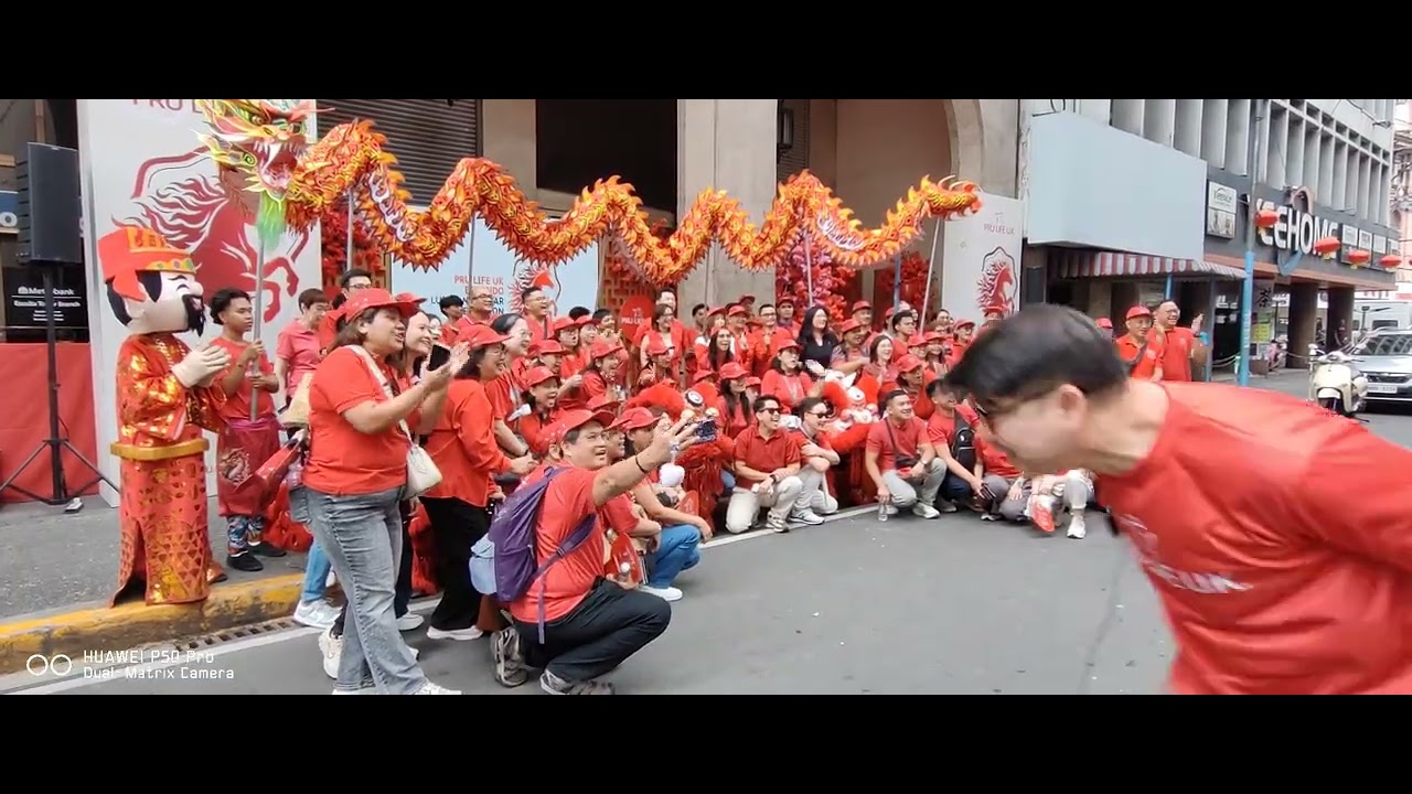 30 Years. 1 Massive Parade. PRU’s Chinese New Year in Binondo 🎉