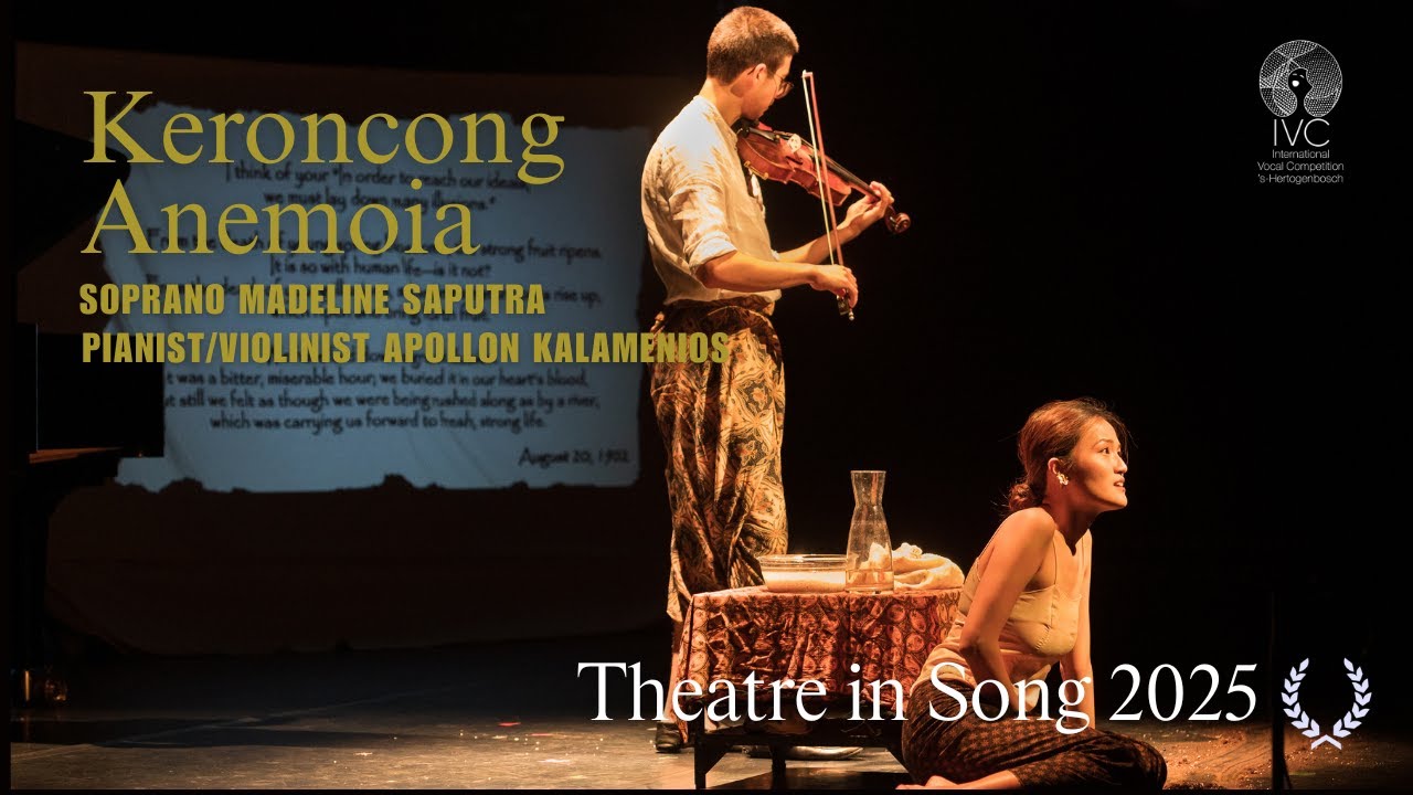 2nd Prize Winners Madeline Saputra & Apollon Kalamenios 