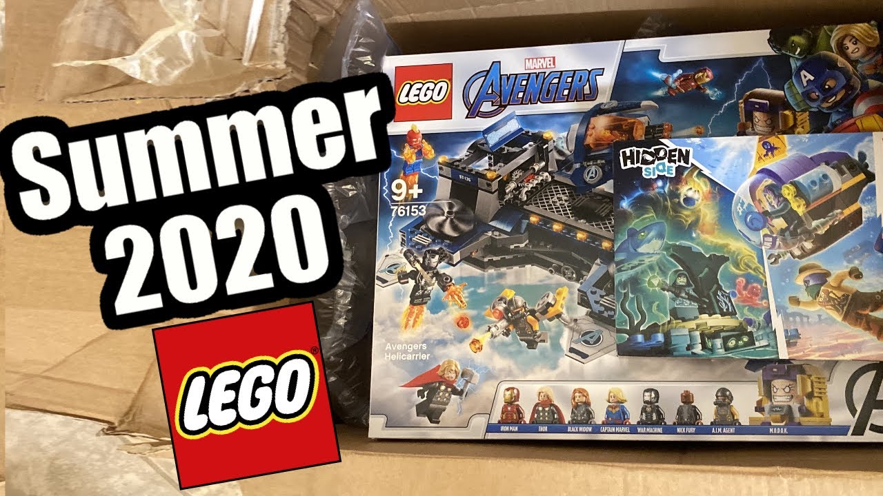 LEGO Summer 2020 Sets Haul - An Unexpected Arrival!
