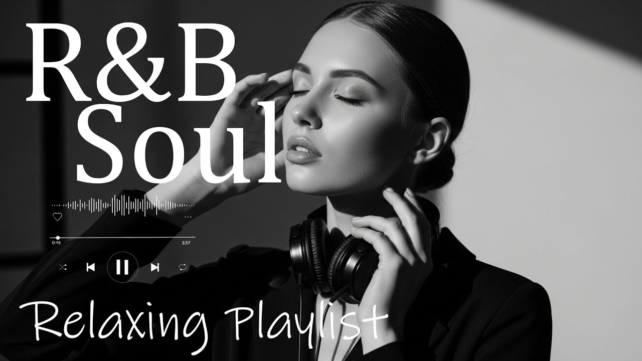 【R&B Soul】Deep Chill Playlist – R&B Soul for Stress Relief, Healing & Emotional Reset