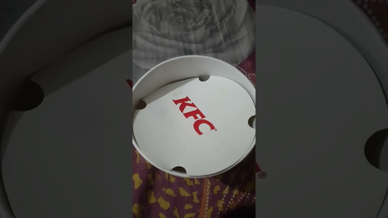 kFC Buffalo wings bucket #kfc #shorts