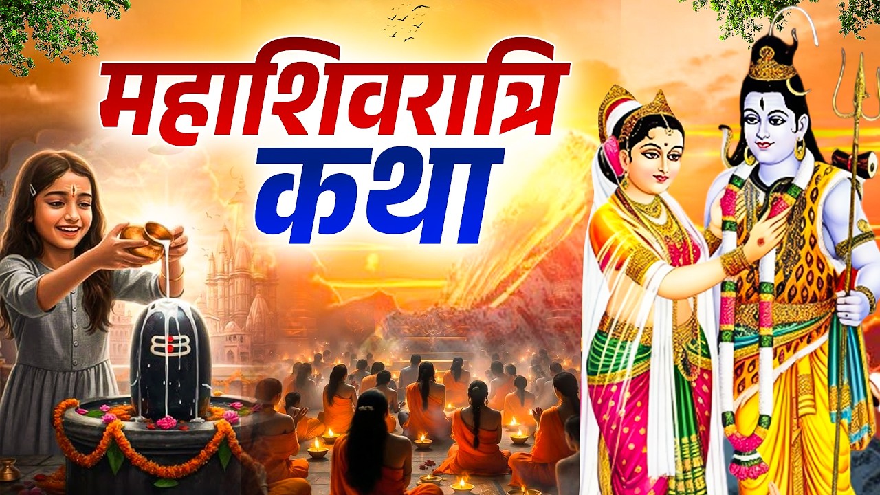 MahaShivratri katha | महाशिवरात्रि की कथा | Sanjay Gulati | Shiv Vivah Ki Katha | Shiv Katha