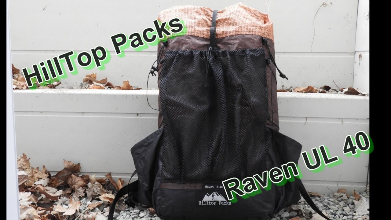 HillTop Packs Raven UL 40 Preview