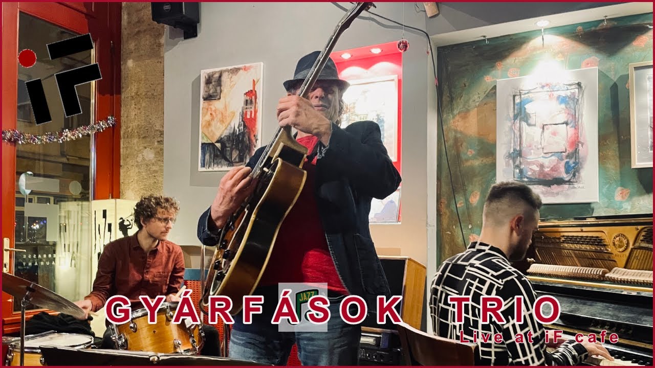 Attila & István & Péter Gyárfás Trio