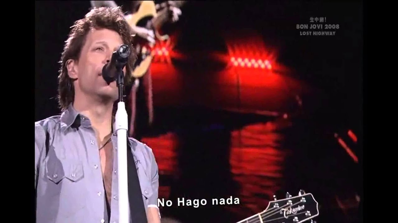 Bon Jovi   Someday I'll Be Saturday Night Subtitulado EspaÃ±ol