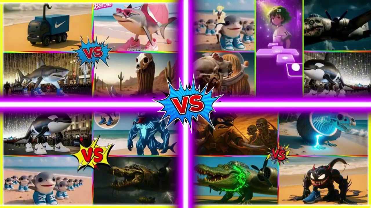 BRAINROT DARK MAYHEM 🆚 SONIC EXE VOID RAGE 🆚 ZOMBIE ANIME 🆚 SKIBIDI PARADE - Tiles Hop EDM Rush!