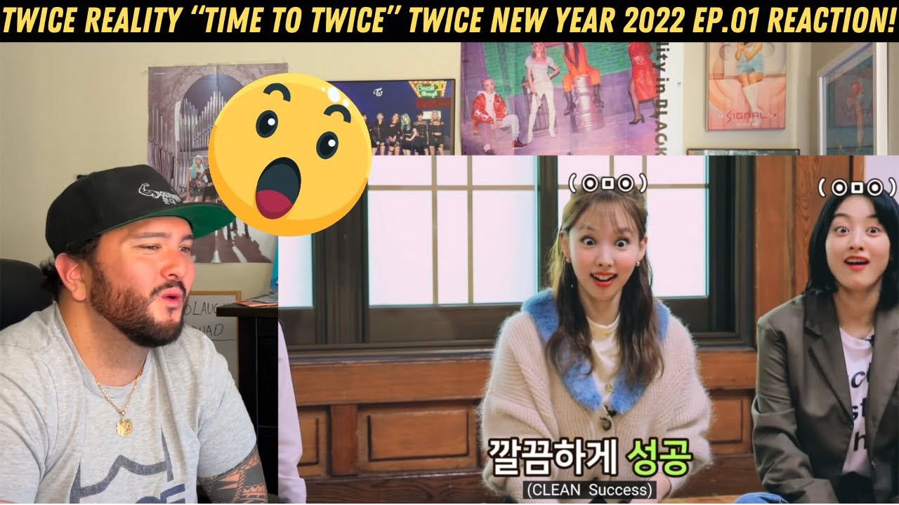 TWICE REALITY “TIME TO TWICE” TWICE New Year 2022 EP.01 Reaction!
