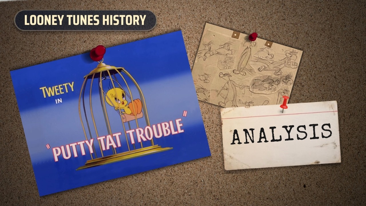 Putty Tat Trouble (1951) Review: Cat Chaos with Sylvester and Tweety!